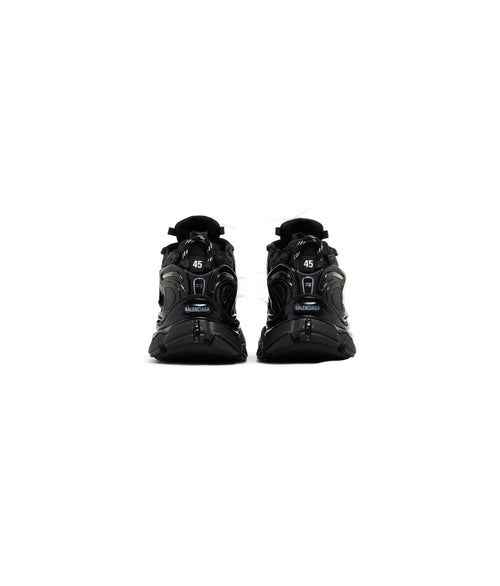 "Balenci Runner" Sneaker Black