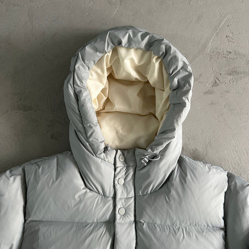 "CRTZ-Bolo" Jacket Silber