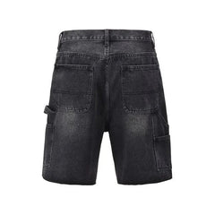 Azura Black Carpenter Shorts
