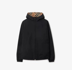 "Berry-Reversible" Jacket