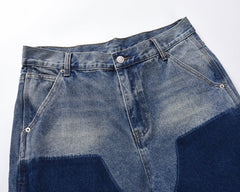Azura Blue Carpenter Shorts