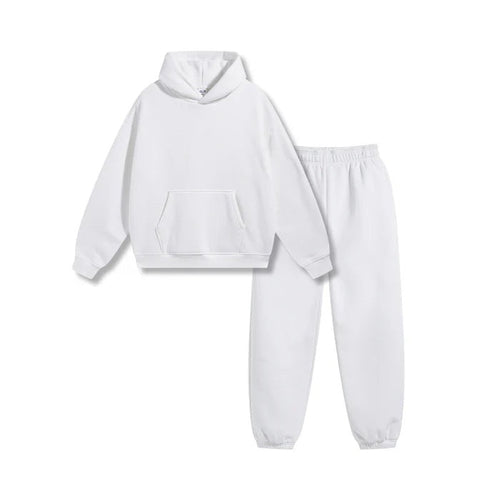 "Azura-Basic Hooded Tracksuit