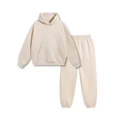 "Azura-Basic Hooded Tracksuit