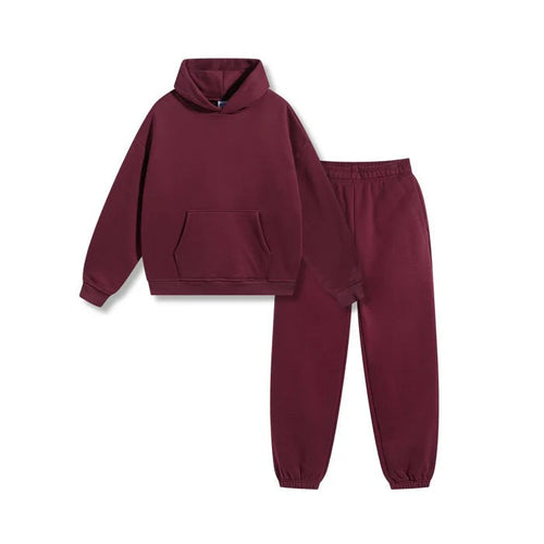 "Azura-Basic Hooded Tracksuit
