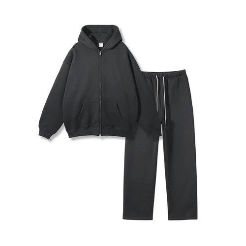 "Azura-Basic Zip Tracksuit