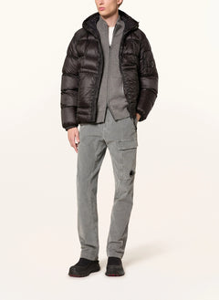 "CP" Puffer Black