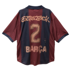 FC BARCELONA X CACTUS JACK RETRO LIMITED EDITION