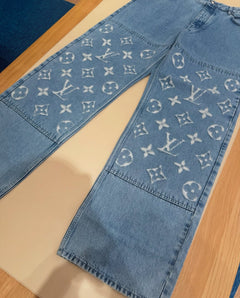 skater blue jeans