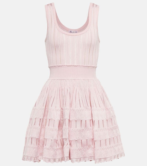ALAÏ DRESS PINK