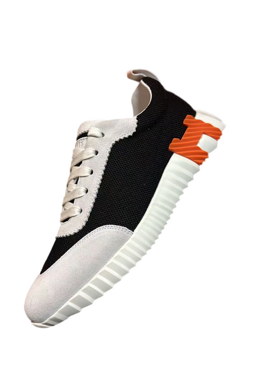 Bounce orange sneakers