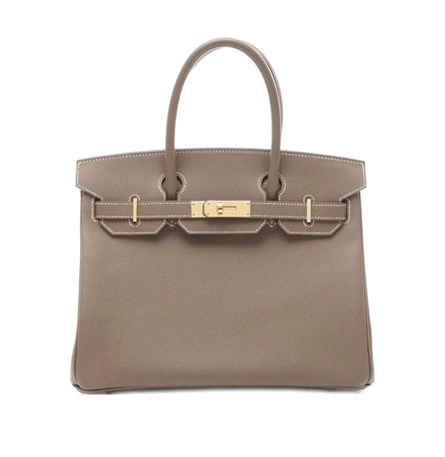 TOP HANDLE BAG 25 TAUPE
