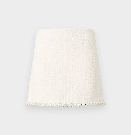 MAJE TWEED PEARL SKIRT