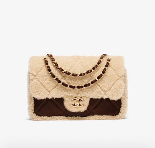 FLAP BAG TEDDY