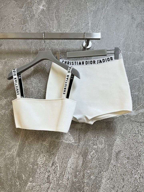 CHRISTY SET SHORT WHITE