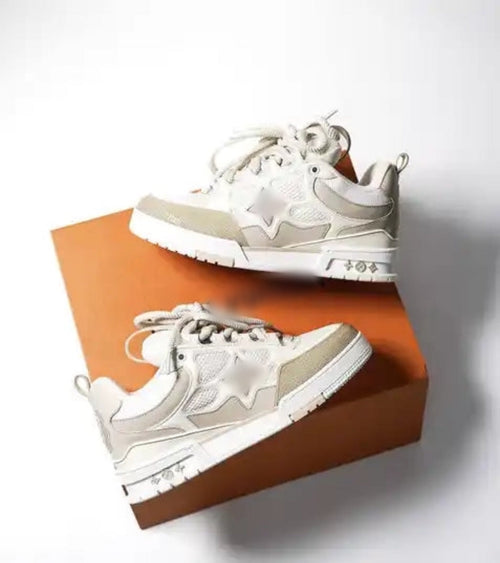 Skate beige sneakers