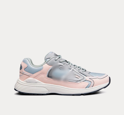 Christy grey pink sneakers