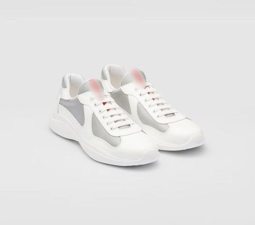 White cupsy sneakers