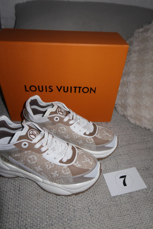 BROWN BEIGE SNEAKERS