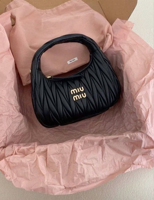MIUE BAG BLACK