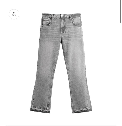 "Azura" Flared Denim