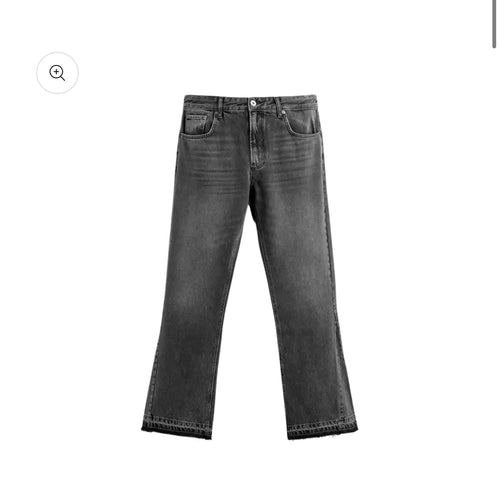 "Azura" Flared Denim