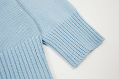 "HEART" - SWEATER BABYBLUE (UNISEX)