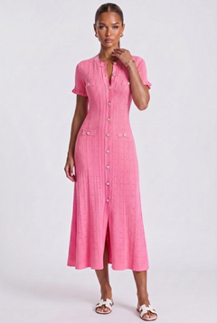 Aria Maxikleid - Pink
