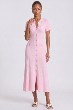 Aria Maxikleid - Rosa