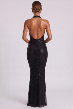Celestra Maxikleid - Schwarz