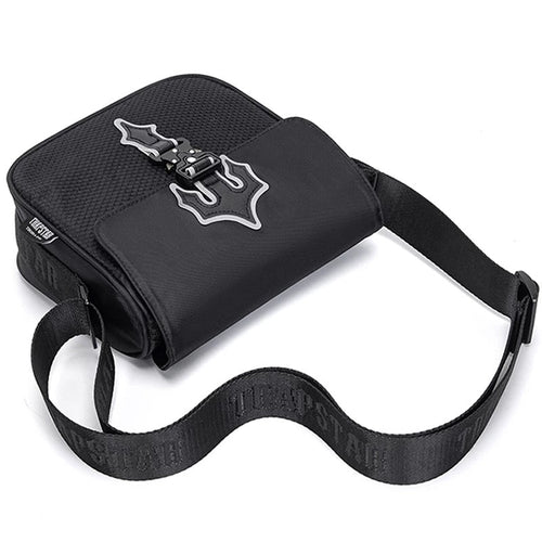 Reflective Irongate Black Bag