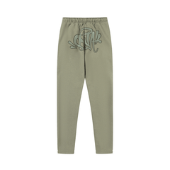 Syna Logo Green Tracksuit