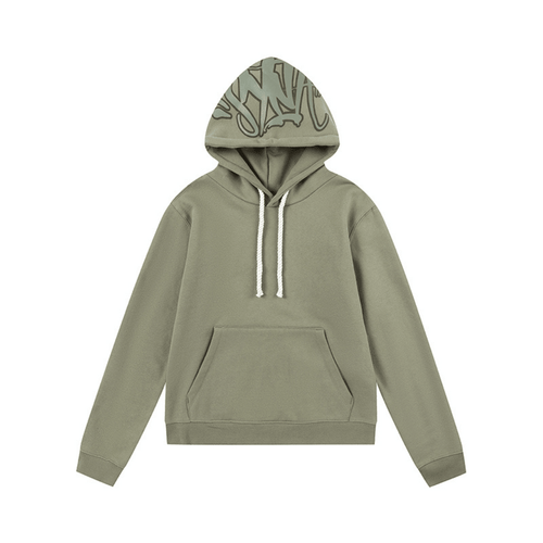 Syna Logo Green Tracksuit