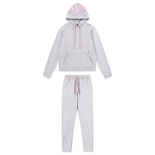 Syna Logo Grey Tracksuit