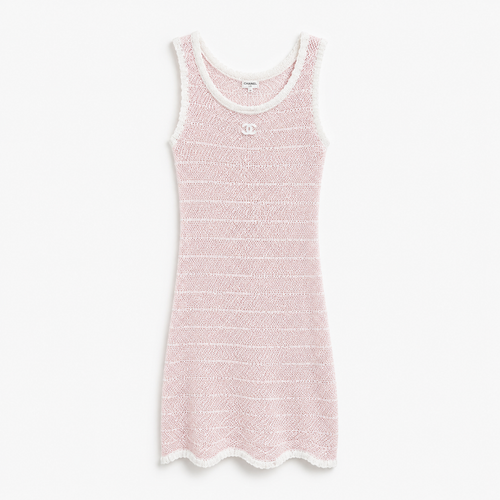 C POWDER PINK DRESS