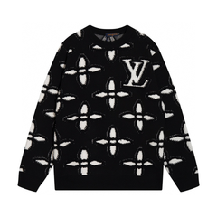 Stylish Contemporary Cozy Knit Pullover