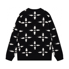 Stylish Contemporary Cozy Knit Pullover
