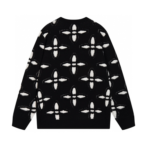 Stylish Contemporary Cozy Knit Pullover