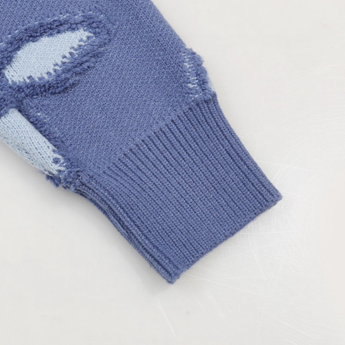 Stylish Contemporary Cozy Knit Pullover