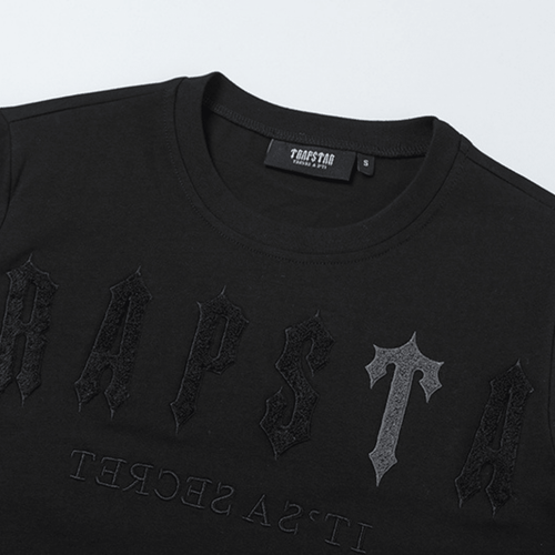 Decoded Arch Triple Black Short Set