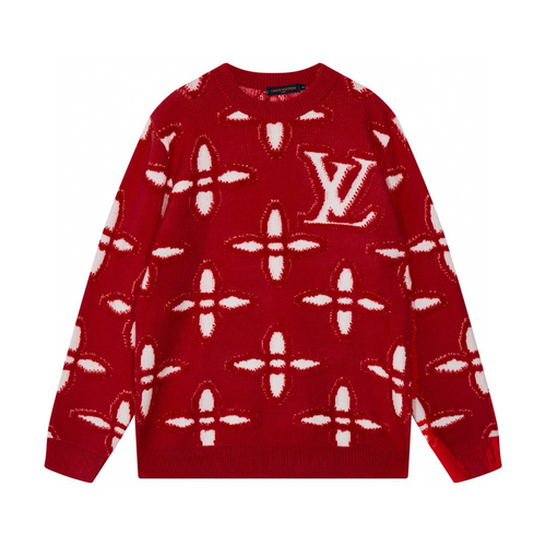 Stylish Contemporary Cozy Knit Pullover