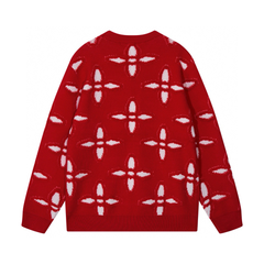 Stylish Contemporary Cozy Knit Pullover