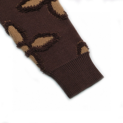 Stylish Contemporary Cozy Knit Pullover