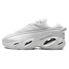 Sleek White Lightweight Sport Sneakers