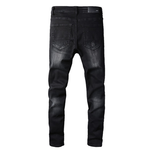 Black Angel Graphic Denim