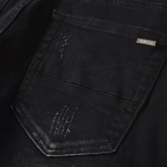 Black Angel Graphic Denim