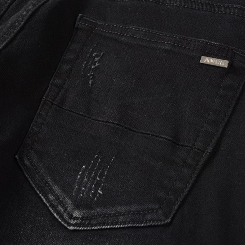 Black Angel Graphic Denim