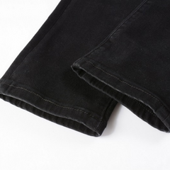 Black Angel Graphic Denim