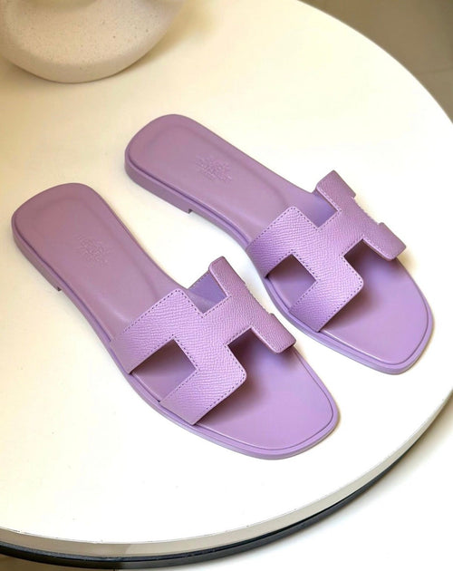 it girl lilac sandals