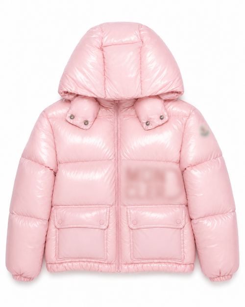 PINK GIRLY WINTER COAT
