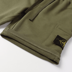 Stone Monogram Shorts